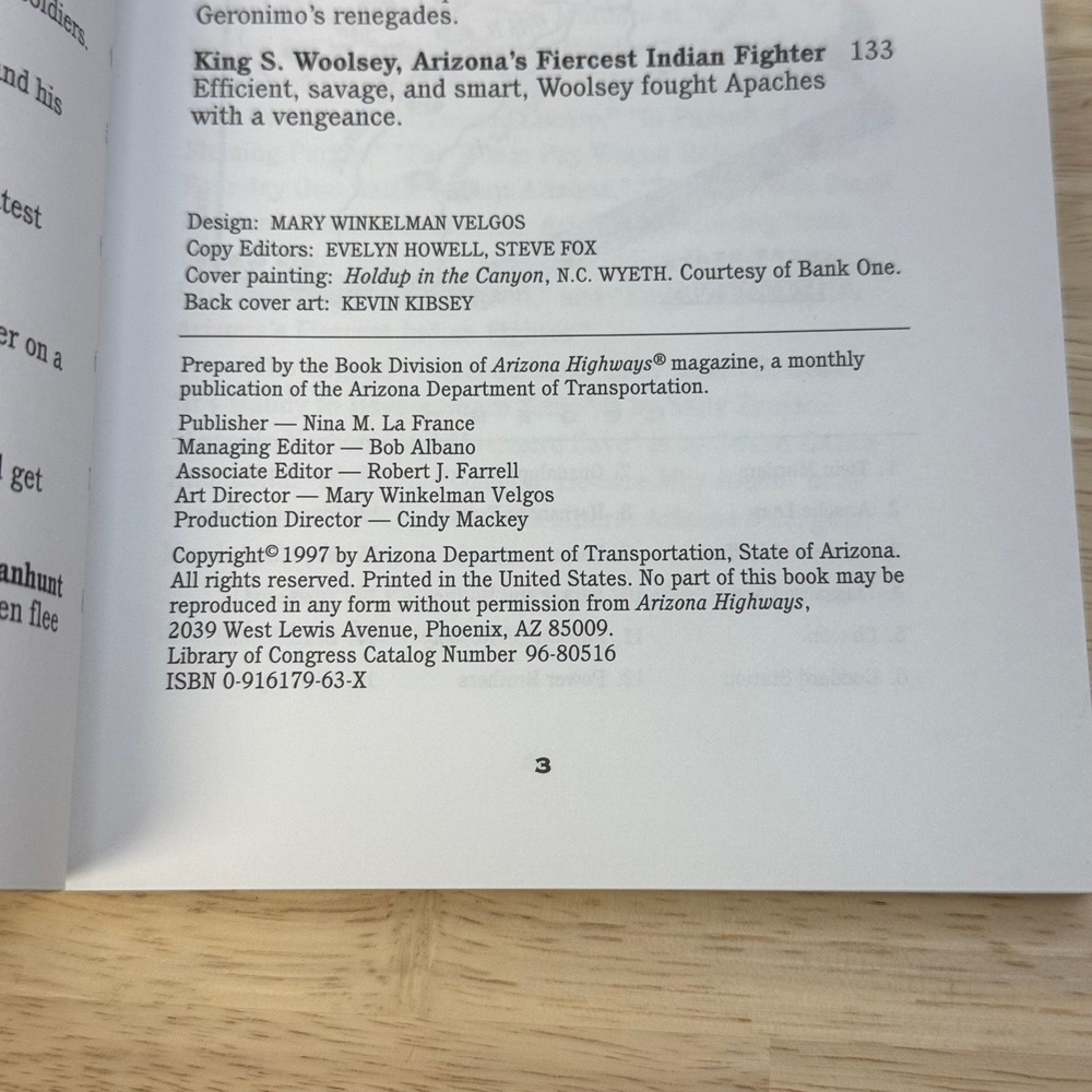 Arizona Highways Wild West Series 4 Book Set Marshall Trimble Signed Law of Gun - Picture 7 of 13